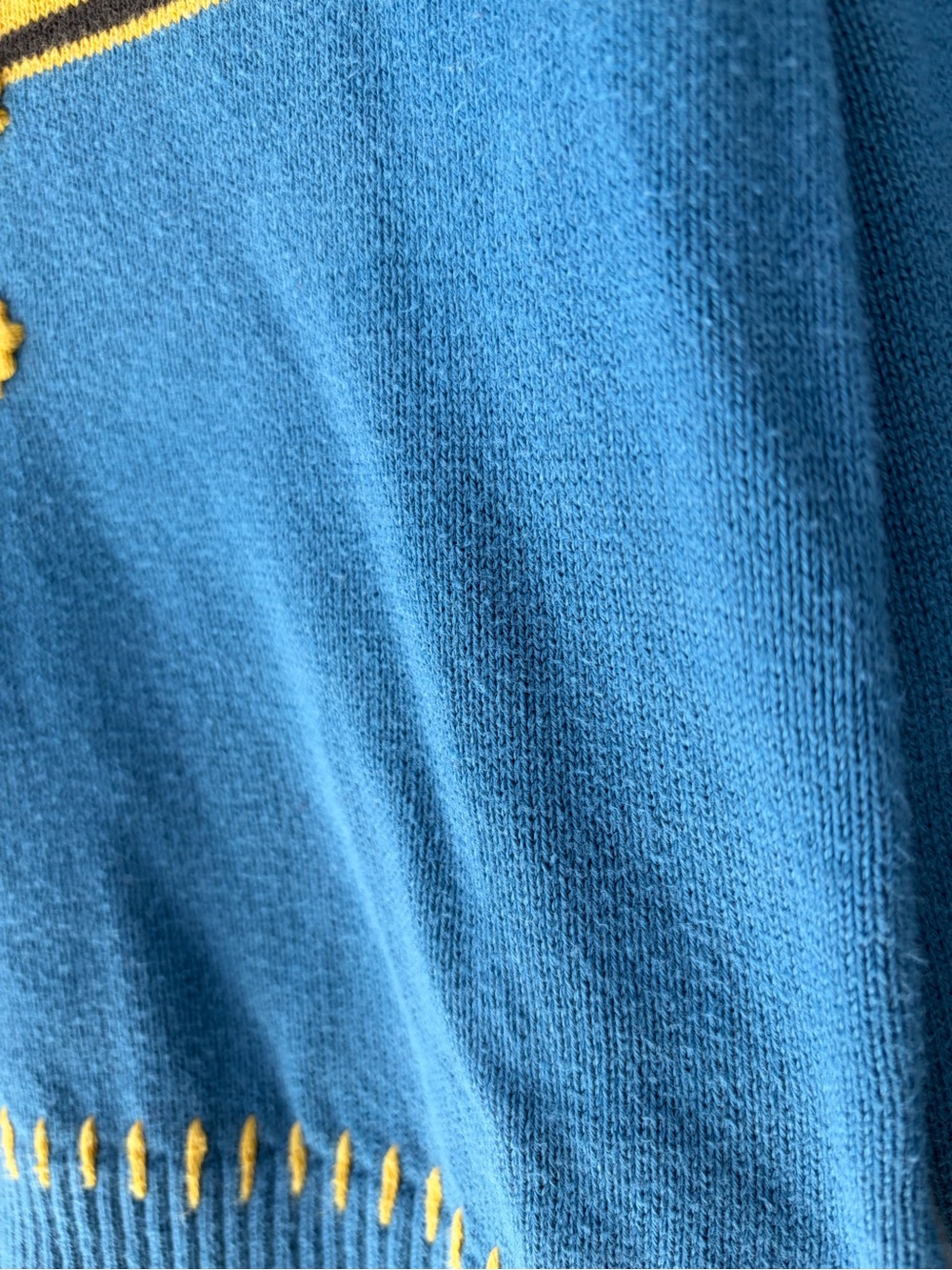 Back Beat Co Organic Cotton Sun V-Neck Sweater - Picture 11 of 14